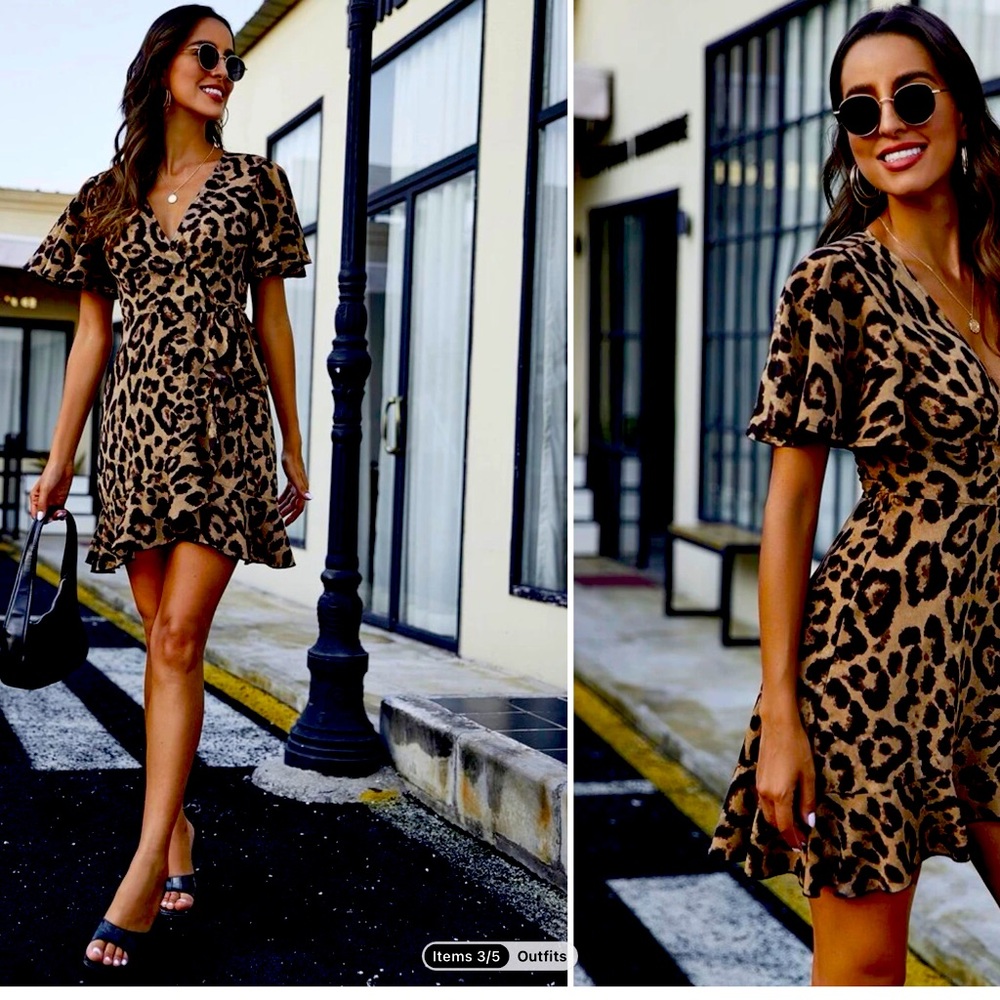 NWT Wrap Dress